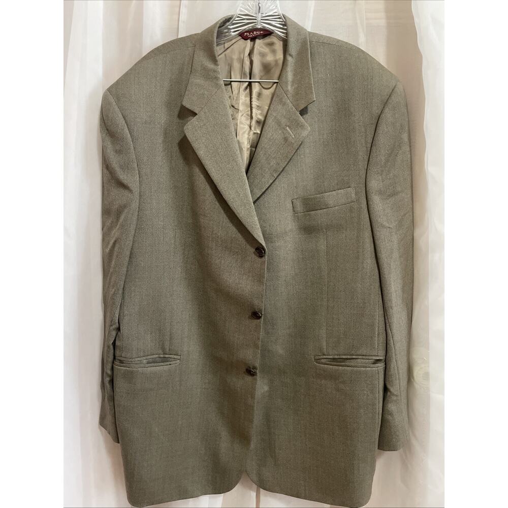 Jos. A. Bank‎ Corporate Collection Mens Sport Coat Suit Jacket 40 Reg 100% Wool